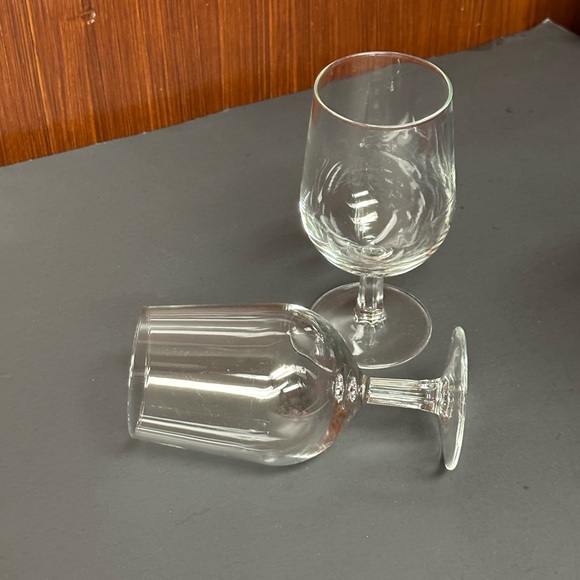 France vintage crystal wine cups - Picture 7 of 9